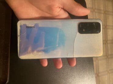 экран рекс: Redmi, Redmi Note 11, цвет - Голубой, 2 SIM — 1