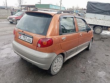 Продажа авто: Daewoo Matiz: 2003 г., 0.8 л, Механика, Бензин, Хэтчбэк — 2