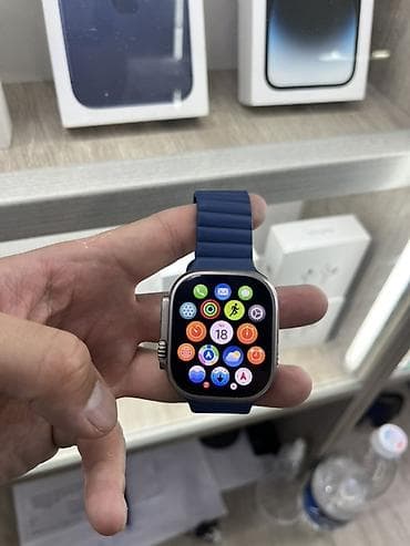 ayfon 14: Apple Watch Ultra 2 (модель MRET3L/A) - Корпус: титан, плоское — 2