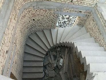 element 5: Бетонная лестница Для дома, Форма лестницы: Много-маршевая — 4