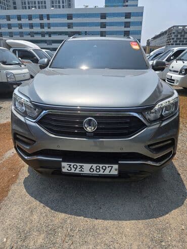 срочно продаю в связи с переездом: Ssangyong Rexton: 2018 г., 2.2 л, Автомат, Дизель, Внедорожник — 1