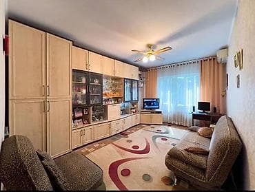 mega hous: 2 комнаты, 48 м², 105 серия, 5 этаж, Косметический ремонт — 9