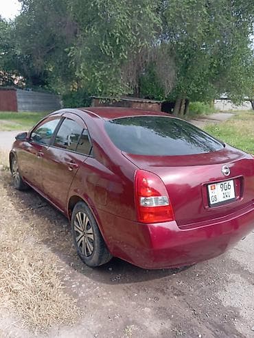 Nissan Primera: 2001 г., 2 л, Автомат, Бензин, Седан