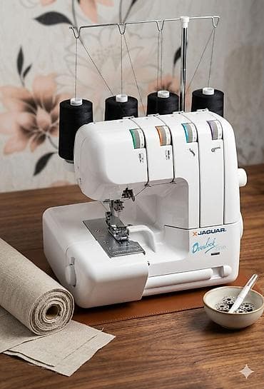 стиральная машина lg 6 кг direct drive: Оверлок продам — 1