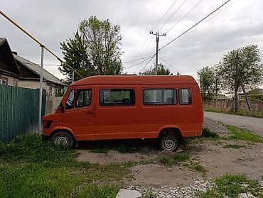 дом на колесах кемпера: Mercedes-Benz T1: 1985 г., 2.3 л, Механика, Дизель, Фургон — 2