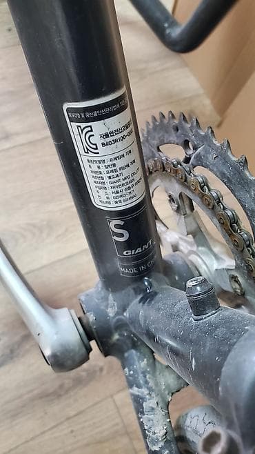 Шоссейные велосипеды: Шоссейный велосипед, Giant, Рама M (156 - 178 см) — 4