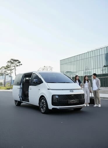 Hyundai Staria: 2023 г., 3.5 л, Автомат, Газ, Минивэн