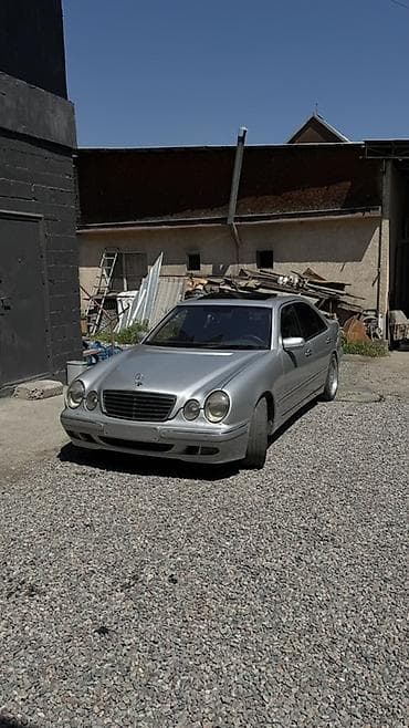 миллениум w210: Mercedes-Benz E-Class: 2001 г., 3.2 л, Автомат, Бензин, Седан — 3