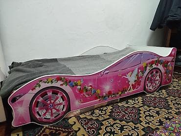 Балдар электр унаалары: Унаа түрүндөгү керебет, ЛДСП — 2