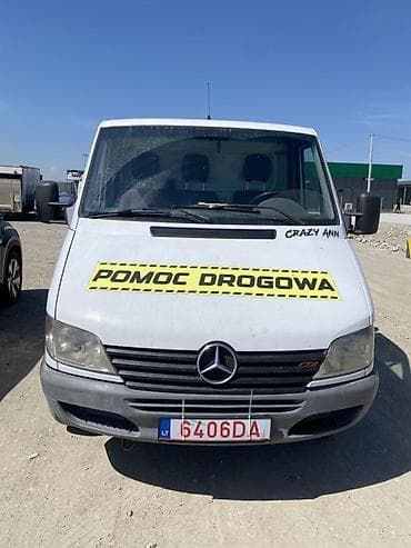 бак бенза: Эвакуатор, Mercedes-Benz, 2000 г., Ломаная — 5