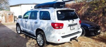 продаю не рабочий авто: Toyota Sequoia: 2008 г., 5.7 л, Автомат, Газ, Внедорожник — 5