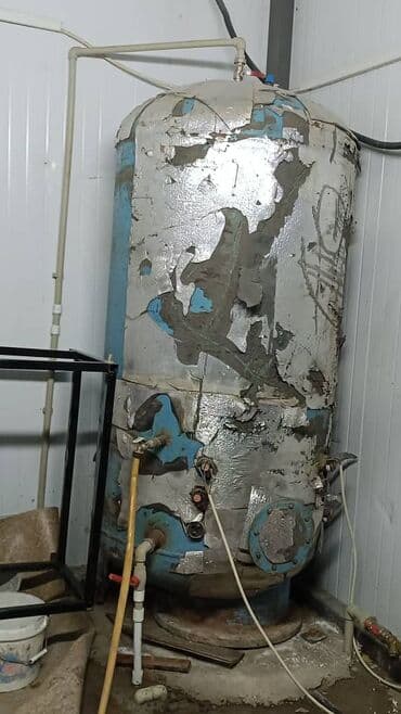 бойлер аристон бу: Накопительный водонагреватель Объем бака: более 300 л, Электрический, Регулятор температуры, Металл, Б/у — 1