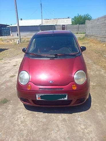 запчасти на киа бишкек фото: Daewoo Matiz: 2007 г., 0.8 л, Кол менен иштөөчү, Бензин, Седан — 1