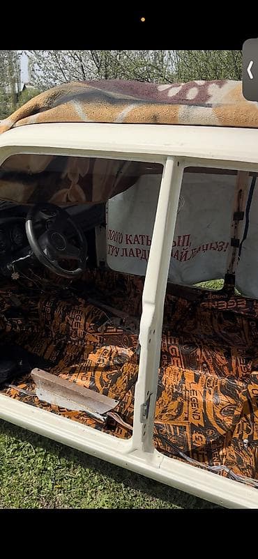 accord 1: ВАЗ (ЛАДА) 2106: 1993 г., 1.6 л, Ручные, Бензин, Седан — 9