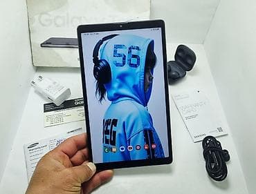 sky hunter d19: Планшет, Samsung, память 128 ГБ, 8" - 9", 4G (LTE), Б/у, Классический цвет - Черный — 1