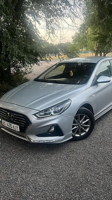Hyundai Sonata: 2018 г., 2 л, Автомат, Газ, Седан