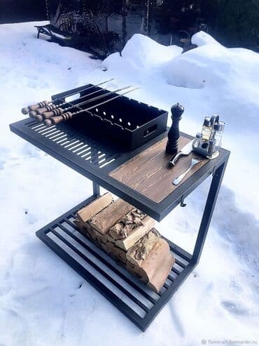 смокер коптильня гриль мангал: Барбекю, Мангалы Бесплатная консультация 3-5 лет опыта — 1