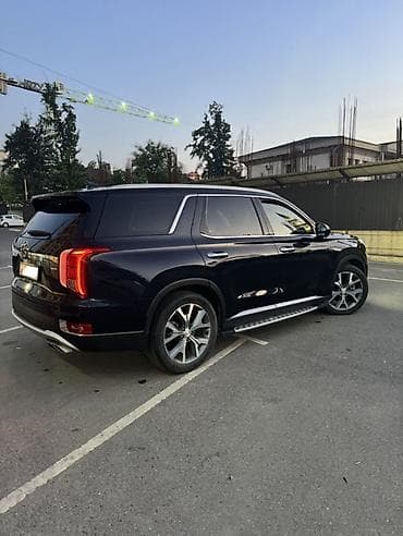 Транспорт: Hyundai Palisade: 2019 г., 2.2 л, Автомат, Дизель, Кроссовер — 4