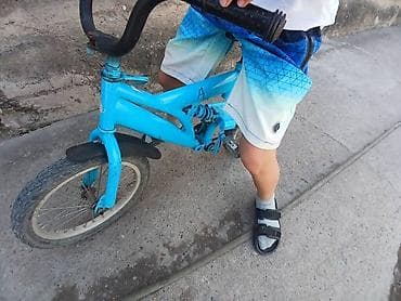 Велосипеды: Детский велосипед, 2-колесный, 4 - 6 лет, Для мальчика, Б/у — 1