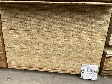ОСП / OSB плиты: OSB плита влагостойкая Характеристики: - Формат: 9.0 × 2500 × 1250 мм — 1