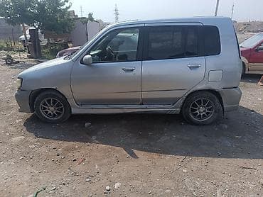 Унаа сатуу: Nissan Cube: 2001 г., 1.3 л, Автомат, Бензин, Хетчбек — 2
