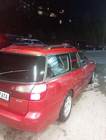 forester 2003: Subaru Legacy: 2002 г., 2 л, Автомат, Бензин, Универсал — 4