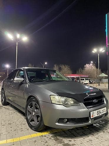 forester 2017: Subaru Legacy: 2005 г., 3 л, Автомат, Бензин, Седан — 1