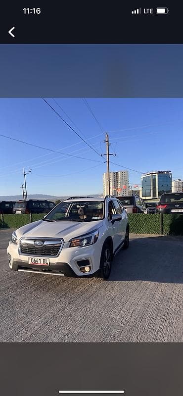 geely mongaro: Subaru Forester: 2020 г., Кроссовер — 2