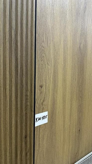 string art: Декоративные стеновые панели под дерево, код оттенка KW105. - — 1