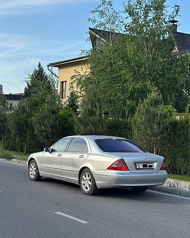 Транспорт: Mercedes-Benz S-Class: 2004 г., 3.7 л, Автомат, Бензин, Седан — 6