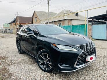 lexus 2015: Lexus RX: 2020 г., 3.5 л, Автомат, Бензин, Кроссовер — 1