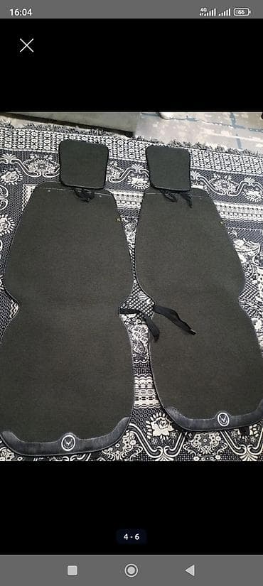 Чехлы Тканевые, Lexus, Б/у, Самовывоз — 1