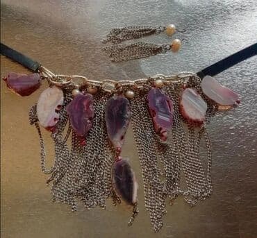 набор пандора: Набор украшений, Проба 925, Женские, Б/у — 2