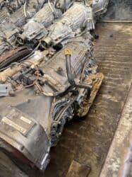 кулиса механика: Коробка передач Автомат Subaru Б/у, Оригинал, Япония — 7