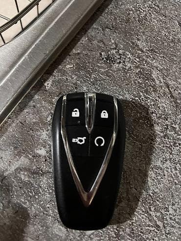 Желдетүү, муздатуу жана жылытуу: Ачкыч Changan Жаңы — 2