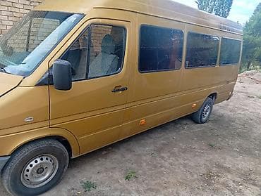 lancer 10: Mercedes-Benz Спринтер: 1997 г., 2.9 л, Механика, Фургон — 3