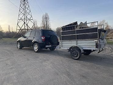 фокси чик: Chery Tiggo (T11): 2007 г., 2.4 л, Механика, Бензин, Кроссовер — 5