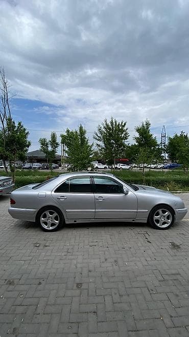 Продажа авто: Mercedes-Benz E-Class: 2001 г., 3.2 л, Автомат, Дизель, Седан — 5