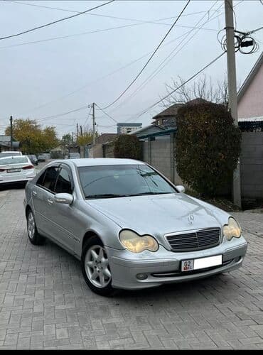 авто расрочку бишкек: Mercedes-Benz C-Class: 2000 г., 2.6 л, Автоматические, Бензин, Седан — 4