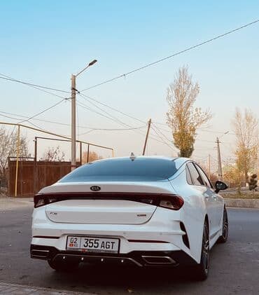 авто в рассрочку прадаю: Kia K5: 2021 г., 1.6 л, Автомат, Бензиновая, Седан — 4