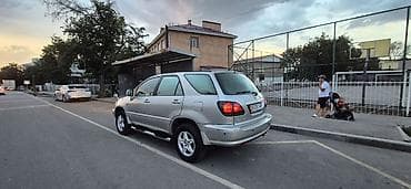 Lexus: Lexus LX: 2002 г., 3 л, Автомат, Бензин, Кроссовер — 6