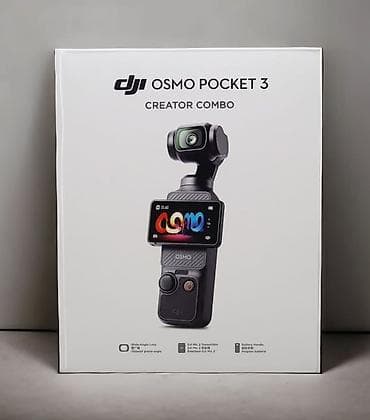 mavic pro: DJI Osmo Pocket 3 Creator Combo — компактная 3-осевая — 2
