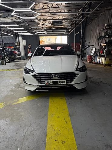sprinter 2 7: Hyundai Sonata: 2019 г., 2 л, Автомат, Бензин, Седан — 3