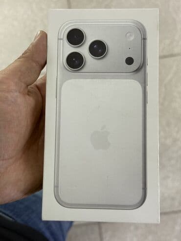 сколько стоит iphone: IPhone 17 Pro, Новый, 256 ГБ, White Titanium, В рассрочку — 3