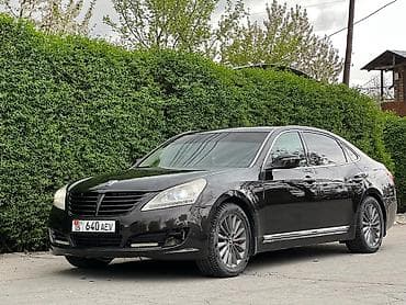 moning: Hyundai Equus: 2014 г., 3.8 л, Автомат, Бензин, Седан — 4