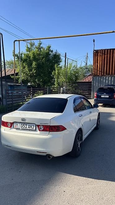 тюнинг на авто: Honda Accord: 2003 г., 2 л, Автомат, Бензин — 7