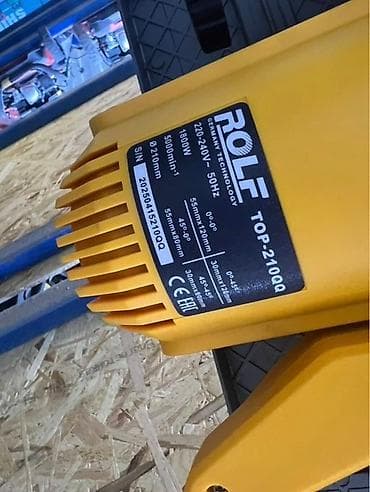 Ручные плиткорезы: Торцовочная пила ROLF TOP-210QQ с функцией распила под углом Основные — 3