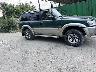 Продажа авто: Nissan Patrol: 2002 г., 3 л, Дизель, Внедорожник — 4