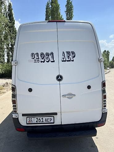 v class: Mercedes-Benz Спринтер: 2009 г., 3.2 л, Механика, Дизель, Бус — 7