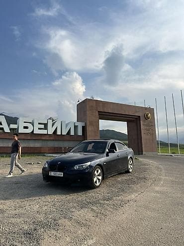 BMW 5 series: 2005 г., 2.5 л, Автомат, Дизель, Седан